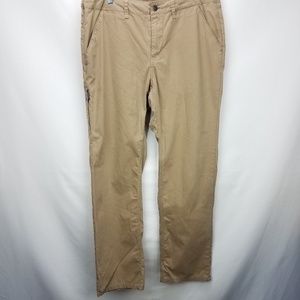 Patagonia khaki hiking pants size 34